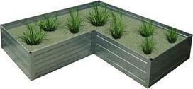pakelta lysves klasika - Gėlynų tvorelė Klasika Raised Bed Garden L, 1500 mm x 750 mm x 300 mm - 2 nuotrauka