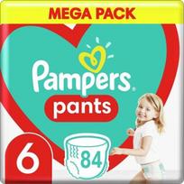 pampers pants -  Pampers Pants, 6 dydis, 84 vnt. - 1 nuotrauka