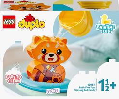 raudonoji panda - LEGO Duplo Maudynių pramogos: plūduriuojanti raudonoji panda 10964 - 1 nuotrauka