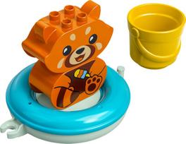 raudonoji panda - LEGO Duplo Maudynių pramogos: plūduriuojanti raudonoji panda 10964 - 2 nuotrauka