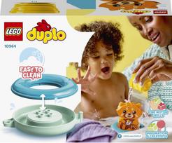 raudonoji panda - LEGO Duplo Maudynių pramogos: plūduriuojanti raudonoji panda 10964 - 3 nuotrauka