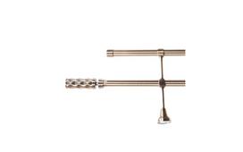 karnizas 240 - Karnizas Domoletti LK20GZ14/2, 2400 mm x 19 mm - 2 nuotrauka