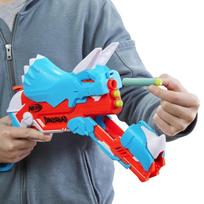 nerf sautuvai - Nerf Dinosquad Tricera Blast F0803 - 3 nuotrauka
