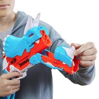 nerf sautuvai - Nerf Dinosquad Tricera Blast F0803 - 5 nuotrauka