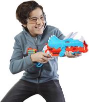 nerf sautuvai - Nerf Dinosquad Tricera Blast F0803 - 7 nuotrauka