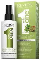 revlon uniq one 150ml - Uniq One GREEN TEA kaukė visų tipų plaukams - 1 nuotrauka