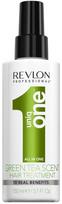 revlon uniq one 150ml - Uniq One GREEN TEA kaukė visų tipų plaukams - 2 nuotrauka