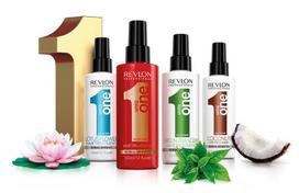 revlon uniq one 150ml - Uniq One GREEN TEA kaukė visų tipų plaukams - 7 nuotrauka