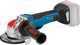 akumuliatorinis slifuoklis senukai - Bosch X-LOCK GWX 18V-10 PSC - 1 nuotrauka