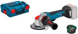 akumuliatorinis slifuoklis senukai - Bosch X-LOCK GWX 18V-10 PSC - 2 nuotrauka