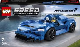 lego mclaren - LEGO Speed Champions McLaren Elva 76902 - 1 nuotrauka