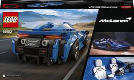lego mclaren - LEGO Speed Champions McLaren Elva 76902 - 2 nuotrauka