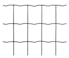 cinkuota tvora - Suvirintas žalias tinklas 2.1 x 100 x 75 x 600 mm, 25m - 2 nuotrauka