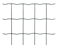 pvc tinklas tvoros - Suvirintas žalias tinklas 2.1 x 100 x 100 x 1500 mm, 25m - 2 nuotrauka