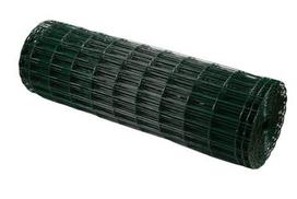pvc tinklas tvoros - Suvirintas žalias tinklas 2.1 x 100 x 100 x 1500 mm, 25m - 3 nuotrauka