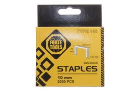 Kabės Forte Tools, 140, 10 mm, 2000 vnt