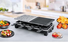 grill - Rommelsbacher Raclette RCS 1350 - 8 nuotrauka
