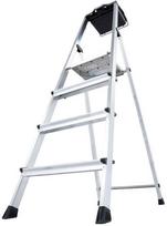 ermitazas kopecios - Krause Secury 4 Step Ladders 126528 - 4 nuotrauka