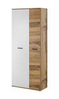 balta spinta 35 - WIPMEB Santo Typ A Wardrobe Wotan/White - 1 nuotrauka