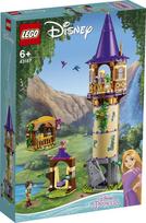 lego bokstas - LEGO Disney Rapunzels Tower 43187 - 4 nuotrauka