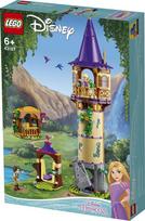 lego bokstas - LEGO Disney Rapunzels Tower 43187 - 9 nuotrauka