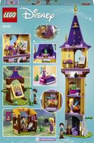 lego bokstas - LEGO Disney Rapunzels Tower 43187 - 10 nuotrauka