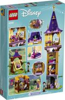lego bokstas - LEGO Disney Rapunzels Tower 43187 - 11 nuotrauka