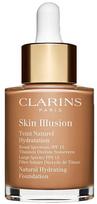 Clarins Skin Illusion Natural Hydrating Foundation SFP15 30ml 113