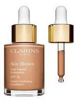 clarins skin illusion - Clarins Skin Illusion Natural Hydrating Foundation SFP15 30ml 113 - 6 nuotrauka