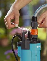 drenazines vandens siurblys - Gardena 6000/5 Comfort - 7 nuotrauka