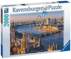 puzzle 2000 - Ravensburger Puzzle Atmospheric London 2000pcs 16627 - 1 nuotrauka