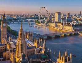 puzzle 2000 - Ravensburger Puzzle Atmospheric London 2000pcs 16627 - 2 nuotrauka