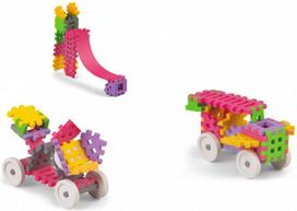 vafline mini - Marioinex Mini Waffle Constructor Girl 35pcs 902790 - 2 nuotrauka
