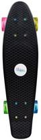 No Rules Skateboard Fun Neon Black