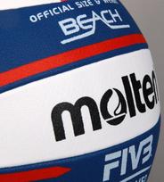 tinklinio kamuolys - Molten V5B500 FIVB - 3 nuotrauka