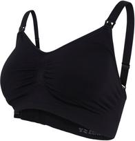 Liemenėlė maitinančioms Carriwell Padded Maternity & Nursing Bra Black M