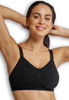 liemeneles ideklai - Liemenėlė maitinančioms Carriwell Padded Maternity & Nursing Bra Black M - 2 nuotrauka