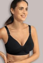 liemeneles ideklai - Liemenėlė maitinančioms Carriwell Padded Maternity & Nursing Bra Black M - 3 nuotrauka