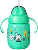 Pirkti Puodelis su snapeliu Tommee Tippee Superstar Weighted Straw Cup Green, 300 ml - Photo 1