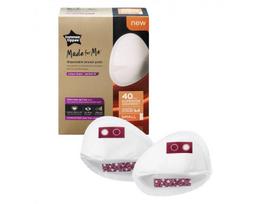 liemeneles ideklai - Liemenėlės įklotas Tommee Tippee S, S, 40 vnt. - 1 nuotrauka