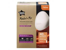 liemeneles ideklai - Liemenėlės įklotas Tommee Tippee S, S, 40 vnt. - 2 nuotrauka