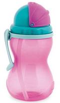 Vaikiška gertuvė Canpol Babies Sport Cup Flip Top Straw, 370 ml