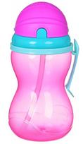 canpol babies gertuve su siaudeliu - Vaikiška gertuvė Canpol Babies Sport Cup Flip Top Straw, 370 ml - 2 nuotrauka