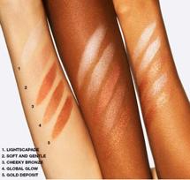 bronzos pudra - Pudra Mac Mineralize Skinfinish Natural Powder Medium Golden, 10 g - 4 nuotrauka