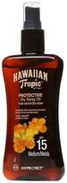 aliejaus purskiklis - Hawaiian Tropic Protective Dry Oil Spray SPF15 200ml - 1 nuotrauka