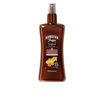 aliejaus purskiklis - Hawaiian Tropic Protective Dry Oil Spray SPF15 200ml - 2 nuotrauka