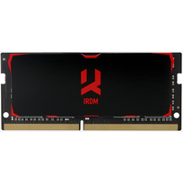 ddr4 sodimm 16gb - Goodram IRDM Black 16GB DDR4 3200MHZ SODIMM IR-3200S464L16A/ 16G - 1 nuotrauka