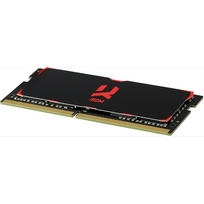 ddr4 sodimm 16gb - Goodram IRDM Black 16GB DDR4 3200MHZ SODIMM IR-3200S464L16A/ 16G - 3 nuotrauka