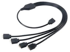 Akasa RGB LED Splitter Extension Cable 50cm