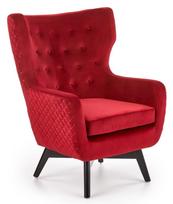 Halmar Armchair Marvel Dark Red